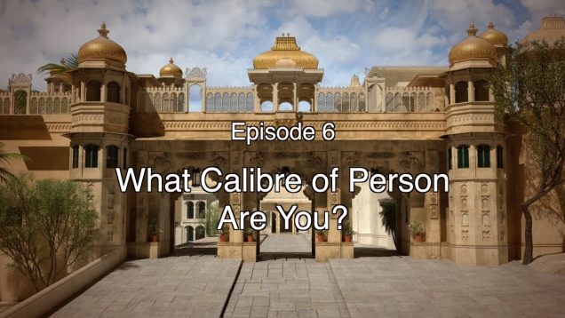 06 BGD What Calibre of Person are you? SHORT
