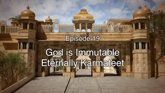 19 BGD God is Immutable   Short