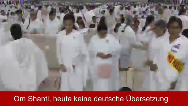 Avyakt Bapdada’s Programm 12.10.2018 english