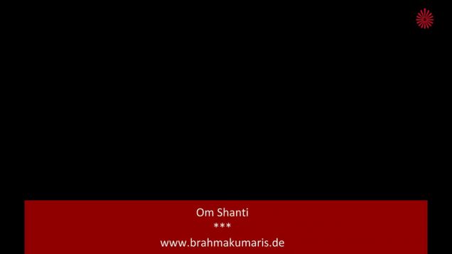 Avyakt Bapdada deutsch 30.11.2018