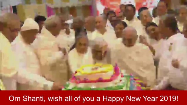 Avyakt Bapdada’s Programm 31.12.2018 english