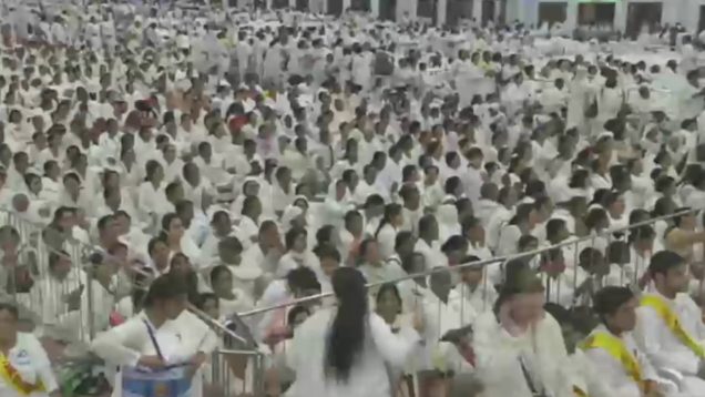 Avyakt Bapdada’s Programm 02.04.2019 english