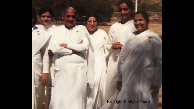 Avyakt BapDada deutsch – LIVE – Sa. 23.10.2021 *** OM SHANTI