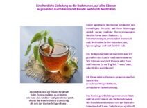 Familie: Heilfasten im Januar